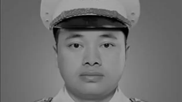 Truy thăng cấp bậc hàm đối với cán bộ CSGT Lai Châu hy sinh khi làm nhiệm vụ
