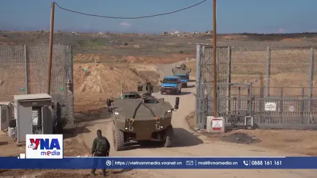 Mỹ thông báo Israel chấp thuận đề xuất ngừng bắn 60 ngày tại Gaza