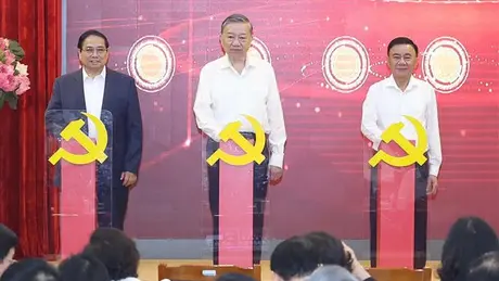 Tổng Bí thư Tô Lâm: Ưu tiên khoa học, công nghệ, chuyển đổi số đột phá