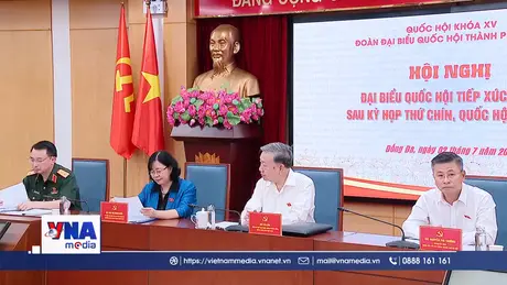 Tổng Bí thư Tô Lâm tiếp xúc cử tri Hà Nội
