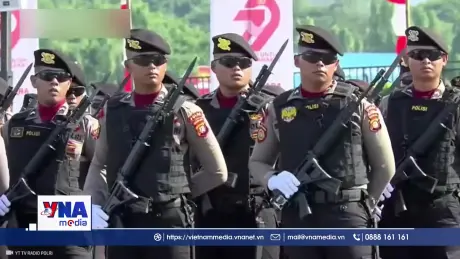 Tổng thống Indonesia nhấn mạnh vai trò của lực lượng cảnh sát