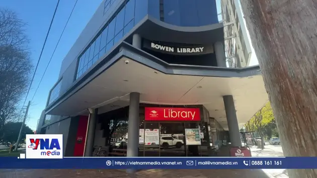 Thư viện ở Australia - Ngôi nhà thứ hai của người dân