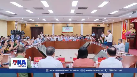 Tổng Bí thư Tô Lâm tiếp xúc cử tri Hà Nội