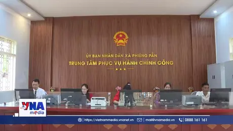 Xã Phiêng Pằn vận hành chính quyền hai cấp