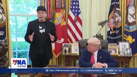 'Khẩu chiến' hai ông Trump - Musk vẫn nóng