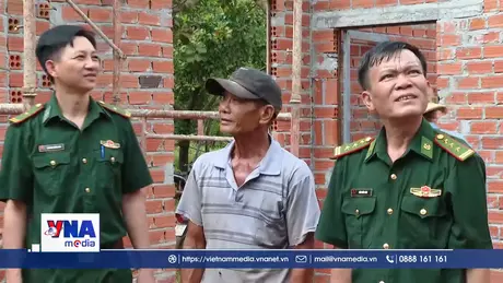 Tình quân dân nơi biên giới