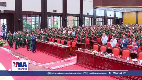 Thực hiện tốt vai trò nòng cốt trong xây dựng “thế trận lòng dân”