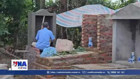 Sai phạm trong quản lý, sử dụng đất nghĩa trang tại phường Đại Mỗ, Hà Nội