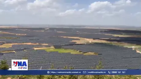 Tổng công suất lắp đặt điện mặt trời của Trung Quốc vượt mốc 1 tỷ kW