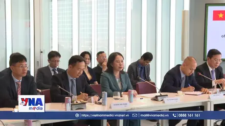 Phó Chủ tịch nước Võ Thị Ánh Xuân gặp Chủ tịch vùng Lombardy
