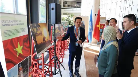 Triển lãm ảnh về Việt Nam thu hút bạn bè quốc tế tại LHQ