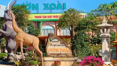 Công ty Vườn Xoài (Đồng Nai) bị phạt 1,55 tỷ vì vi phạm đất, môi trường
