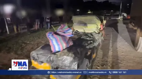 Phá chuyên án ma túy tại Lào thu giữ gần 2 tấn ma túy