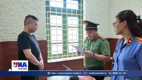 Bắt đối tượng nhà báo về tội cưỡng đoạt tài sản tại Hà Tĩnh