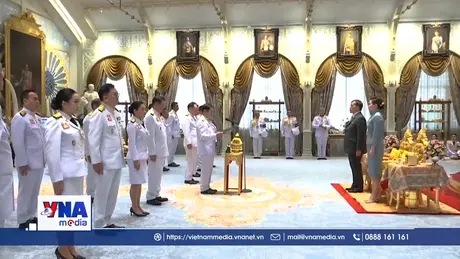 Thái Lan ra mắt nội các mới