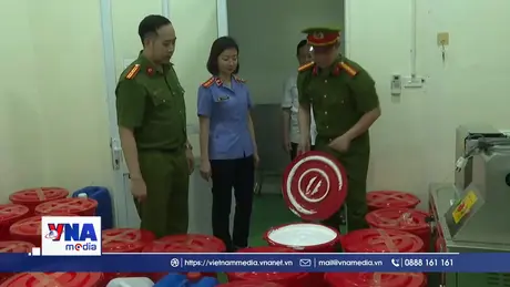 Khởi tố, bắt tạm giam Giám đốc công ty sản xuất mỹ phẩm giả tại Phú Thọ