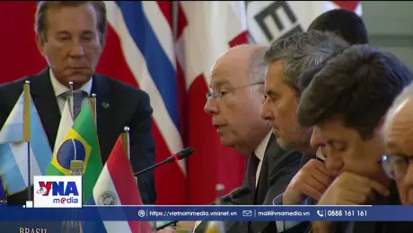 Brazil tin tưởng khả năng sớm ký kết FTA Mercosur - EU