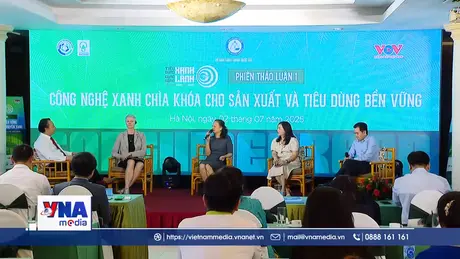 Diễn đàn Tiêu dùng bền vững năm 2025