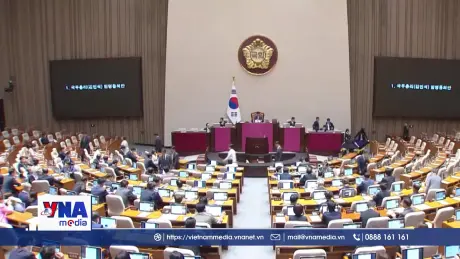Quốc hội Hàn Quốc phê chuẩn ứng cử viên Thủ tướng 