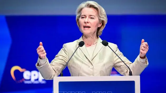 Chủ tịch EC von der Leyen đối mặt với cuộc bỏ phiếu bất tín nhiệm
