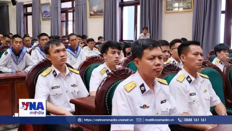 Phối hợp hiệu quả chăm sóc sức khoẻ cán bộ, chiến sĩ Vùng 4 Hải quân