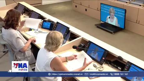 Cảnh báo tình trạng nắng nóng ở châu Âu