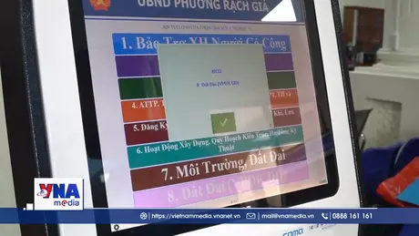Người dân đặc khu biển đảo phấn khởi khi thủ tục hành chính công tiện lợi