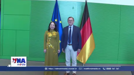 Hoạt động của Phó Chủ tịch nước Võ Thị Ánh Xuân tại Đức ngày 2/7