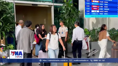 Đà Nẵng đón chuyến bay đầu tiên từ Osaka sau thời gian tạm dừng