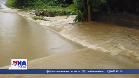 Công điện khẩn ứng phó mưa lớn, sạt lở đất, lũ quét