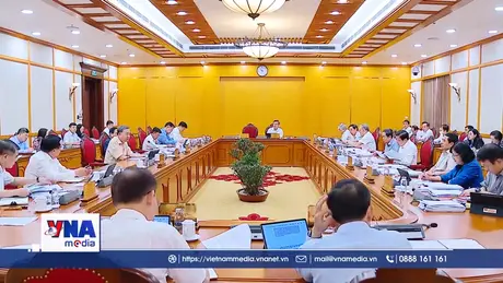 Tổng Bí thư Tô Lâm chủ trì họp Bộ Chính trị 