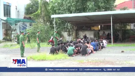 Tây Ninh tiếp nhận 38 công dân từ Campuchia về nước