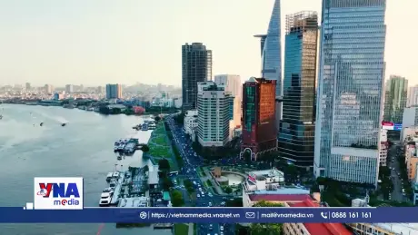 TP. Hồ Chí Minh tăng trưởng 7,49% trong 6 tháng đầu năm 2025