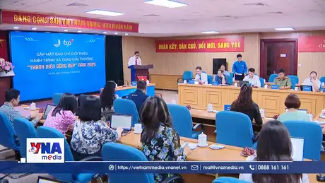 Khởi động Hành trình “Thanh niên sống đẹp” năm 2025