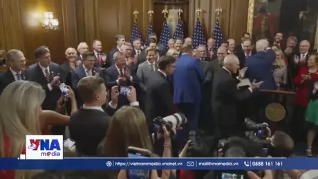 Hạ viện Mỹ thông qua siêu dự luật của Tổng thống Trump