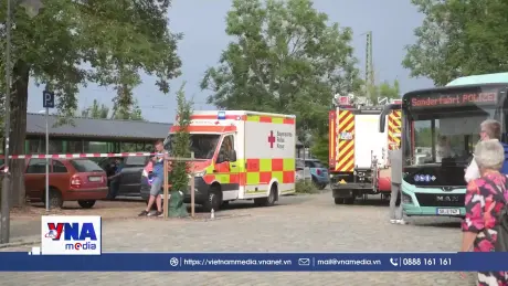 Tấn công trên tàu chở khách tại Đức