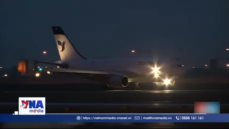 Iran tuyên bố mở lại hoàn toàn không phận