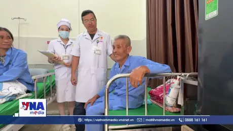Lấy thành công viên đạn trong cơ thể một cựu chiến binh