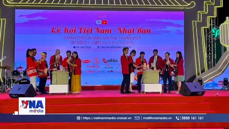 Đà Nẵng khai mạc Lễ hội Việt Nam - Nhật Bản