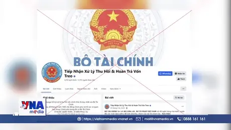 Cảnh báo giả mạo Cổng thông tin điện tử Bộ Tài chính để lừa đảo