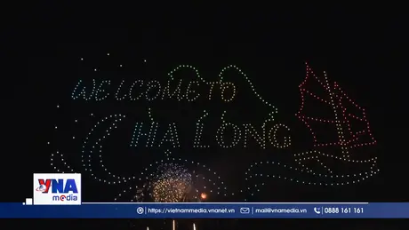 Quảng Ninh sẽ trình diễn pháo hoa nghệ thuật đến hết năm 2025