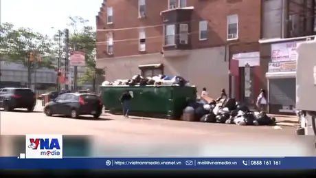 Khủng hoảng rác ở Philadelphia, Mỹ