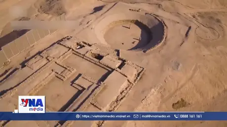 Phát hiện thành phố cổ 3.500 năm tại Peru