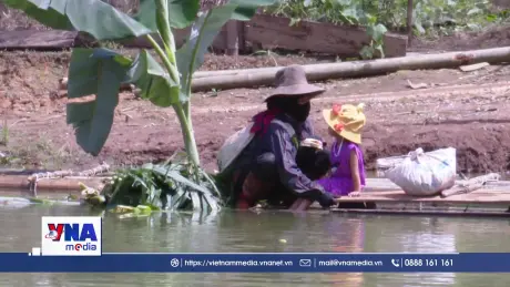 Hạn chế nguy cơ ngập úng, đảm bảo an toàn cho người dân