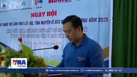 Thanh niên TTXVN hưởng ứng chiến dịch tình nguyện hè 2025
