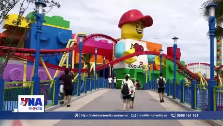 Trung Quốc khai trương công viên LEGOLAND lớn nhất thế giới