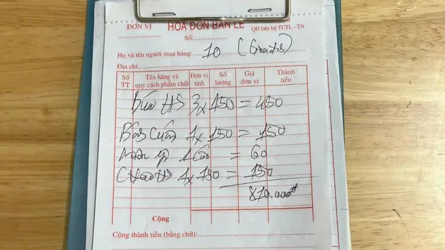 Quảng Ninh: Xử phạt nhà hàng vụ 