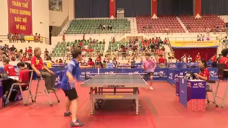 37 đoàn tuyển tham dự Giải Vô địch Bóng bàn trẻ quốc gia năm 2025