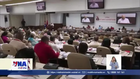 Đảng Cộng sản Cuba kiên định lãnh đạo đất nước vượt qua thách thức