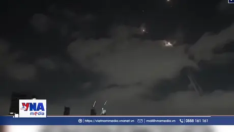 Israel đánh chặn tên lửa phóng từ Yemen